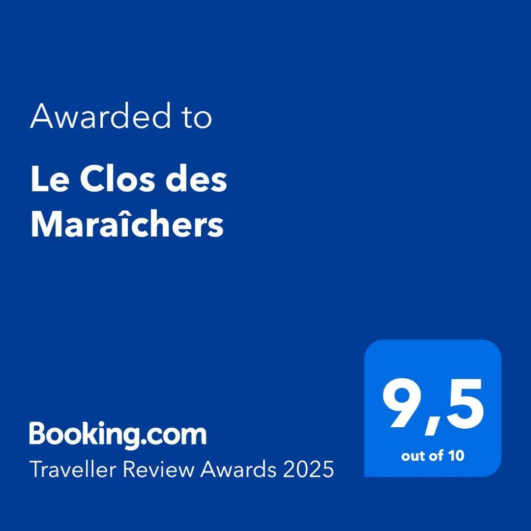 Le Clos Des Maraichers Village-Neuf Esterno foto